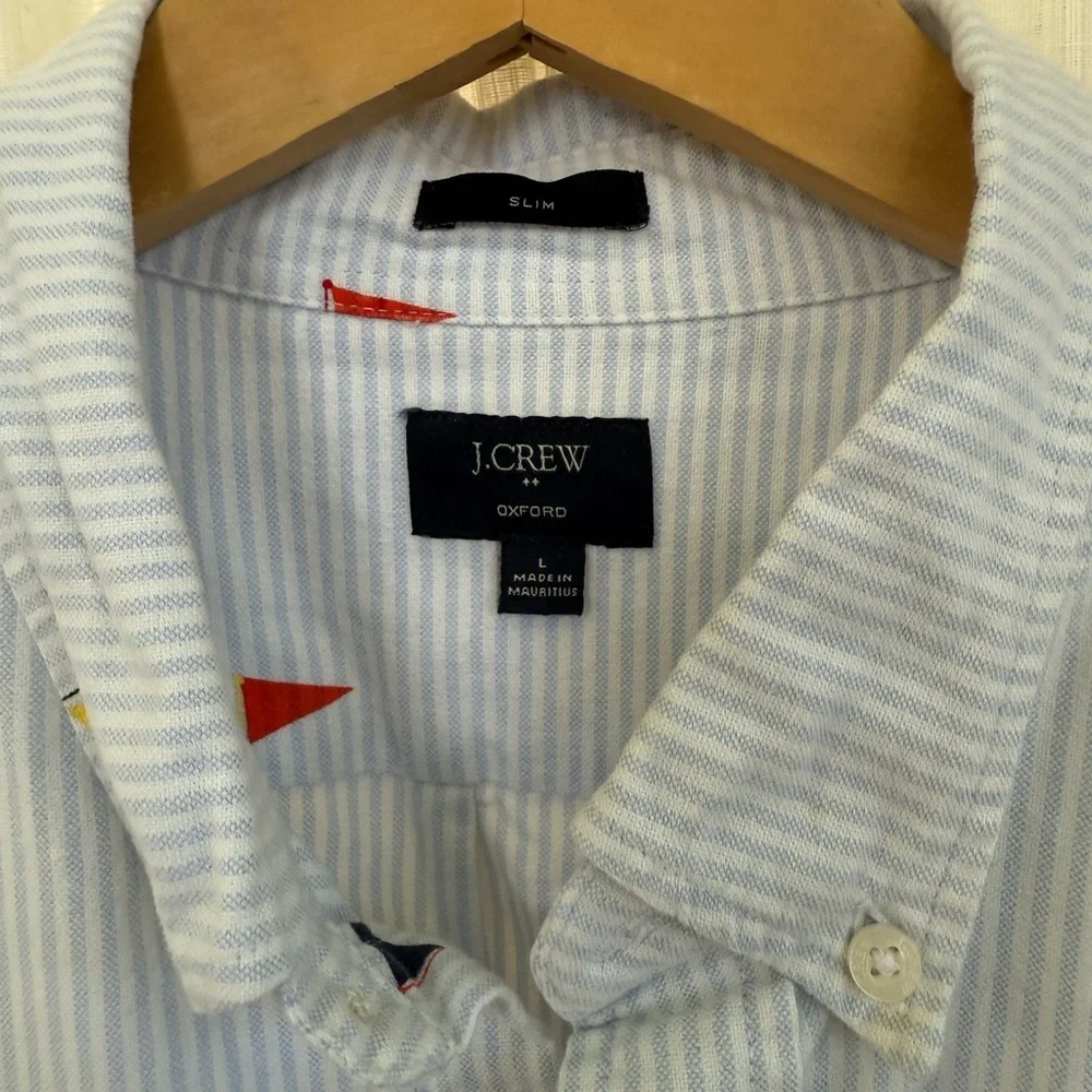 J.Crew 2017 Sailing Button Up